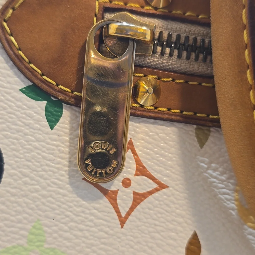 Louis vuitton monogram‎ multi color Alma